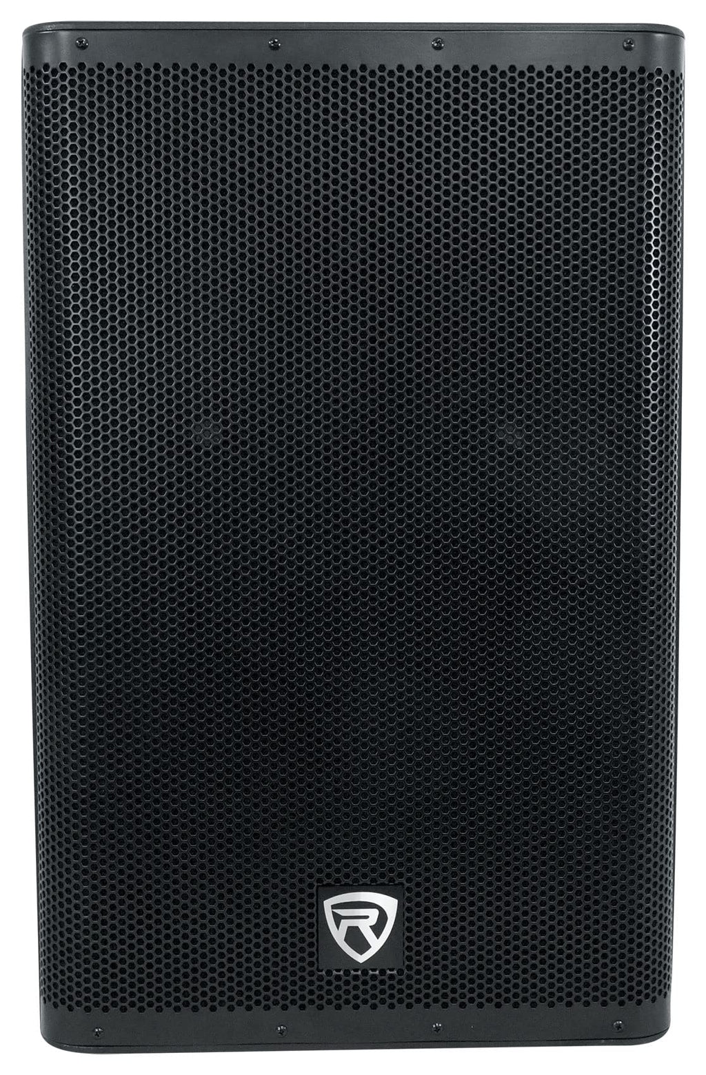 15" Active Powered Speaker with 2-Channel Mixer, 2-Pack S95682