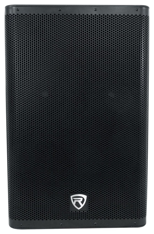 15" Active Powered Speaker with 2-Channel Mixer, 2-Pack S95682
