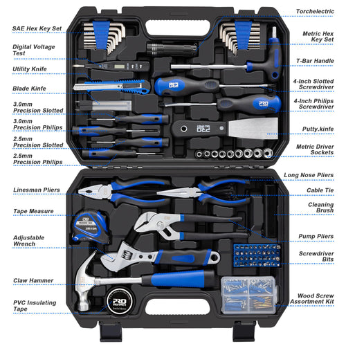 229-Piece Household Tool Set O91176