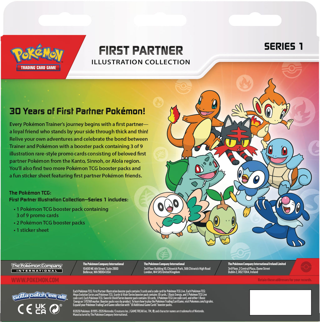 Pokémon TCG Illustration Collection Series 1 Y7838