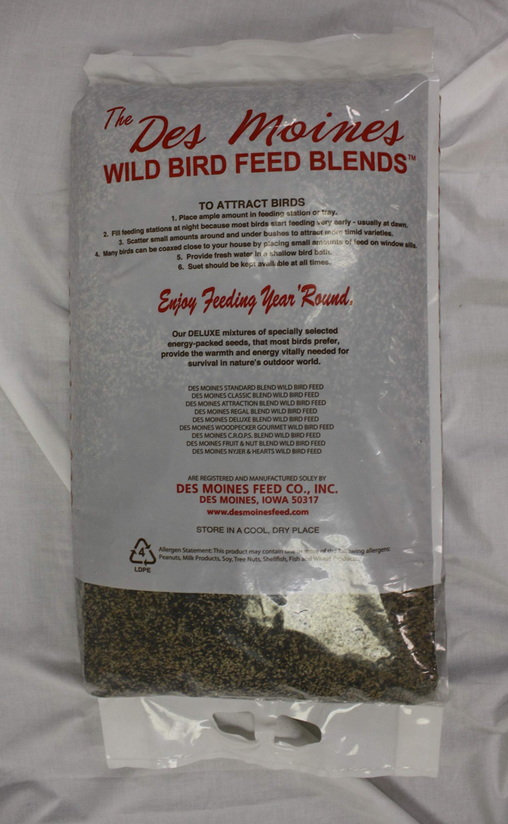 All Natural Wild Bird Food 20 lbs E87113