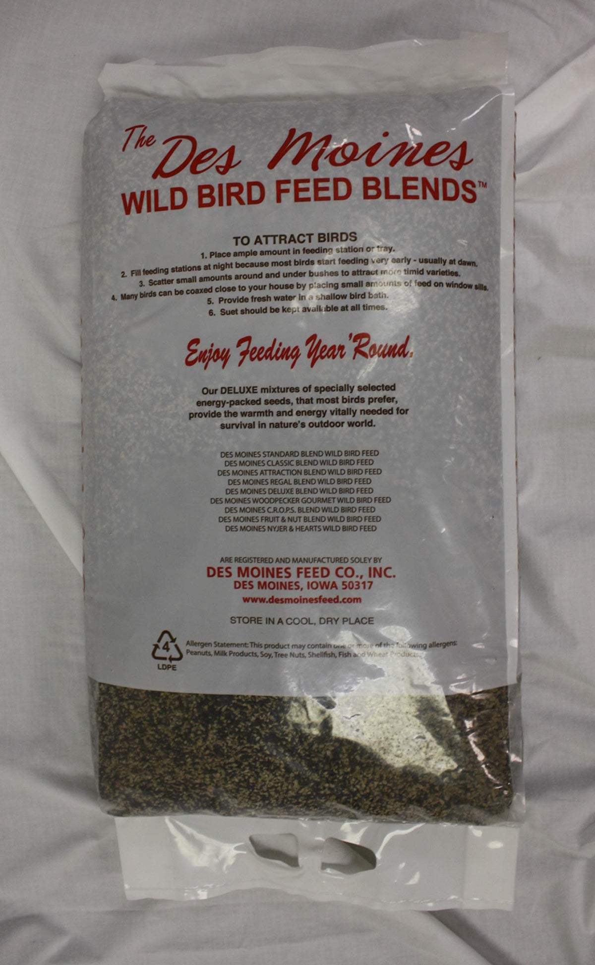 All Natural Wild Bird Food 20 lbs E87113