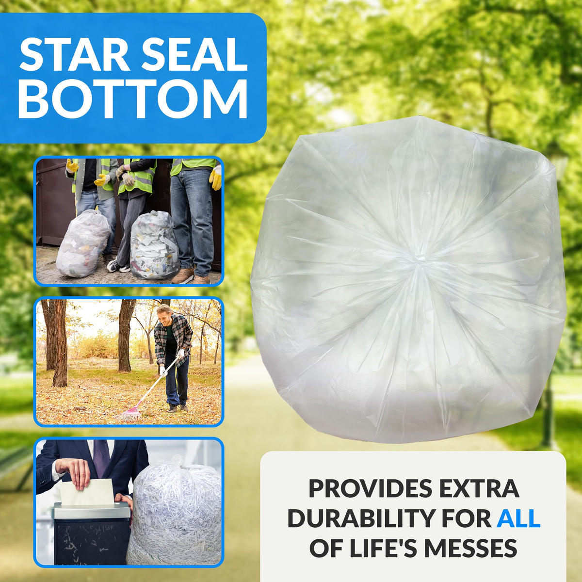 95 Gallon Heavy Duty Trash Bags R3902