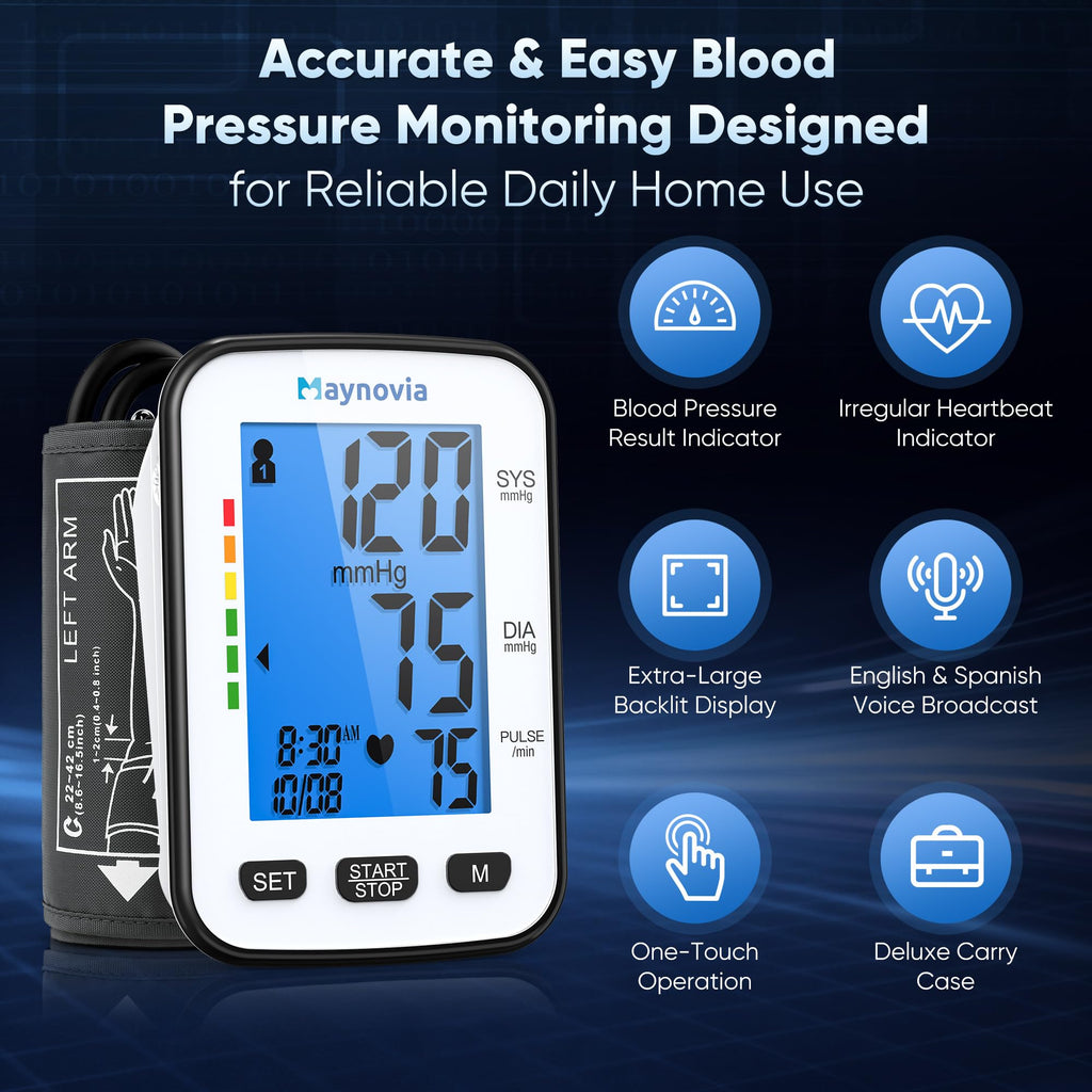 Upper Arm Blood Pressure Monitor I351