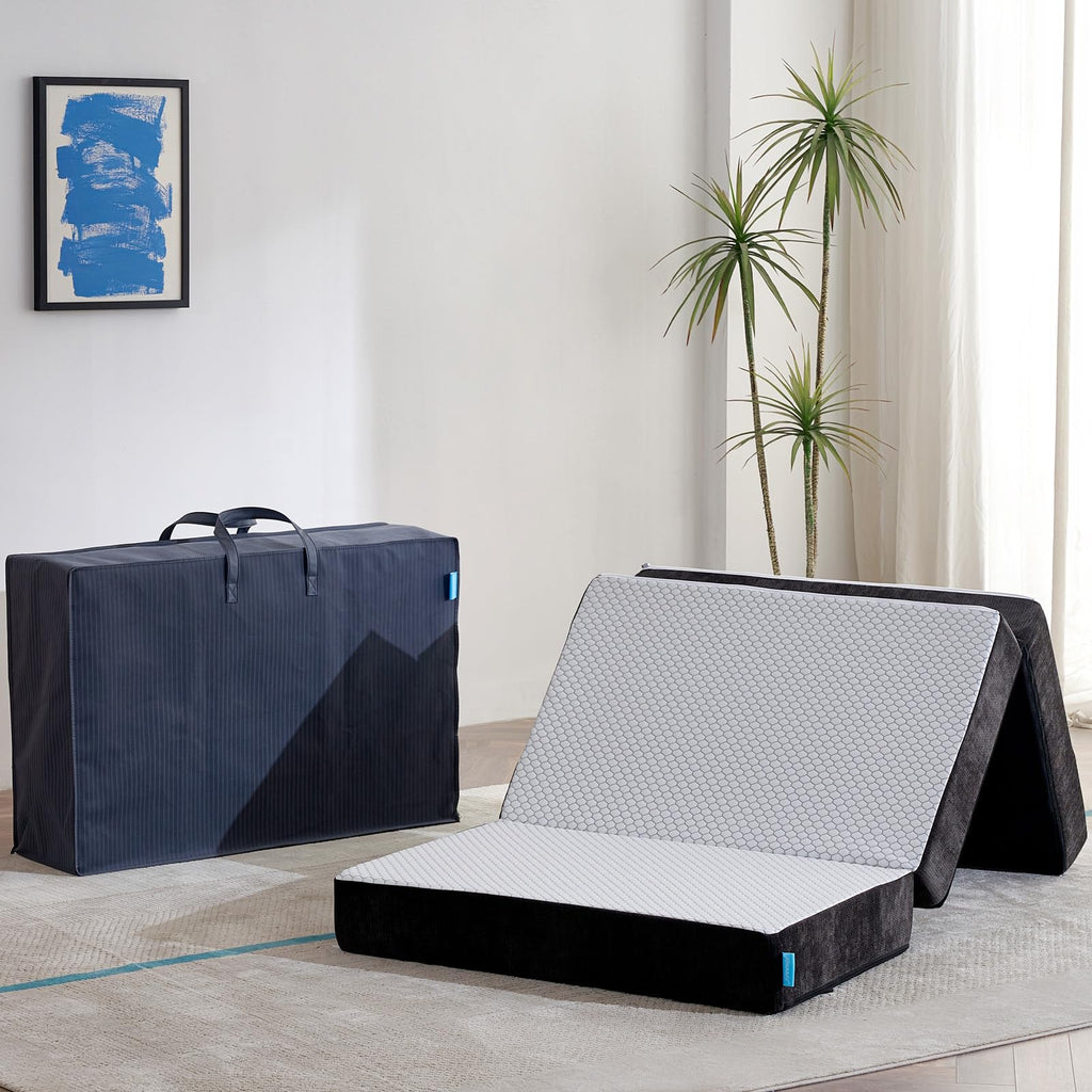 Foldable Mattress Medium Twin Size R21421