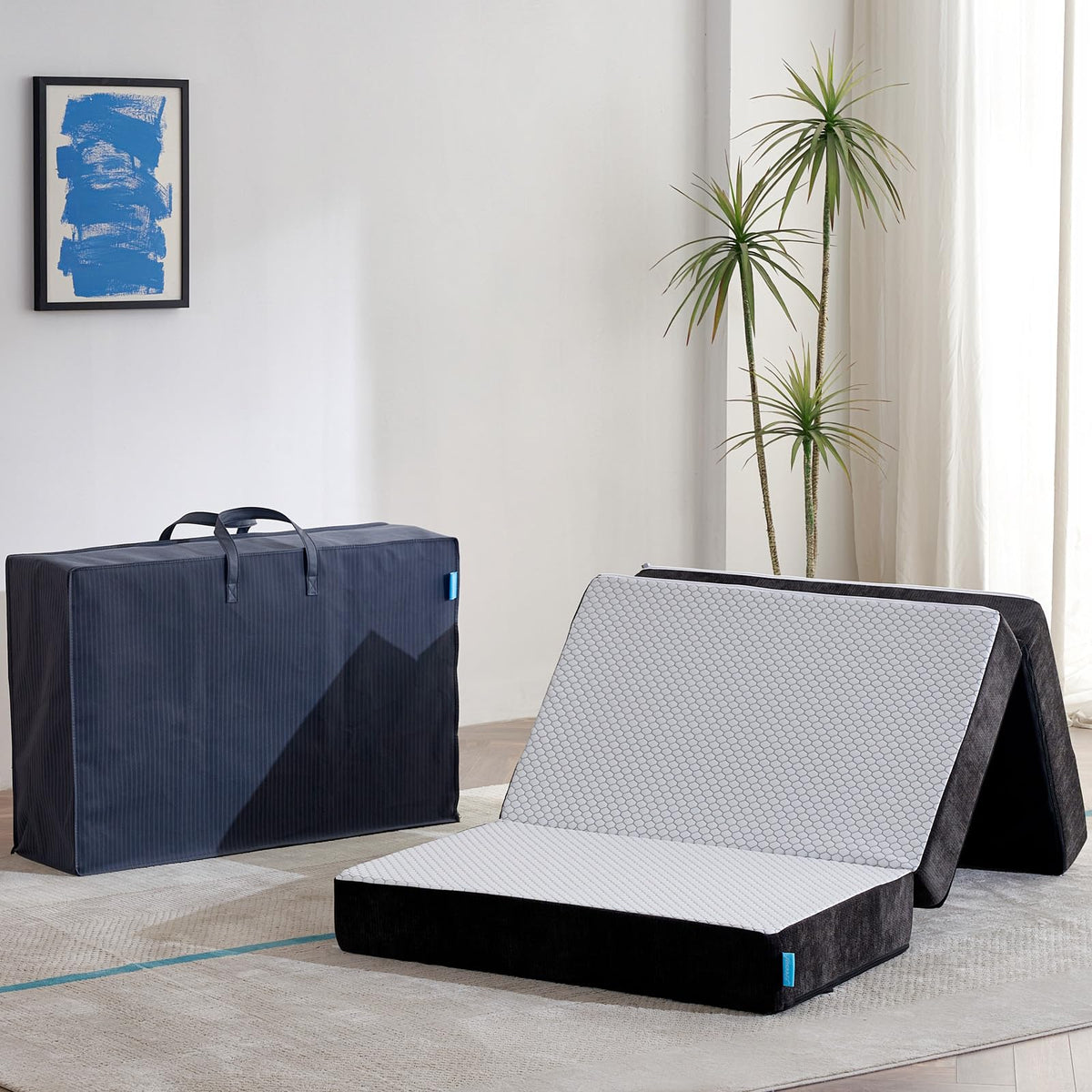 Foldable Mattress Medium Twin Size R21421