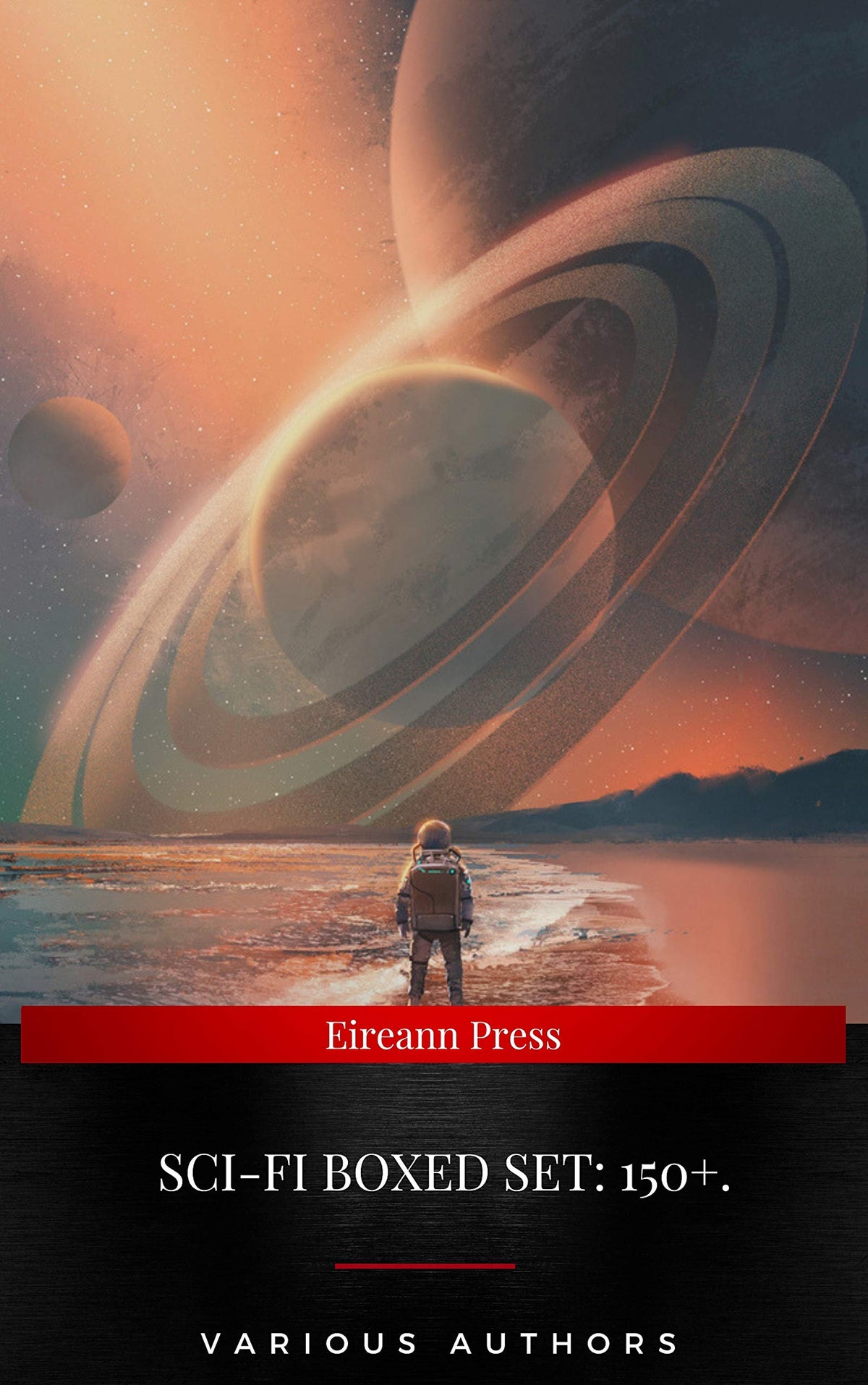 Boxed Set: Space Adventures, Lost Worlds, Dystopian Novels & Post-Apocalyptic Tales J9232