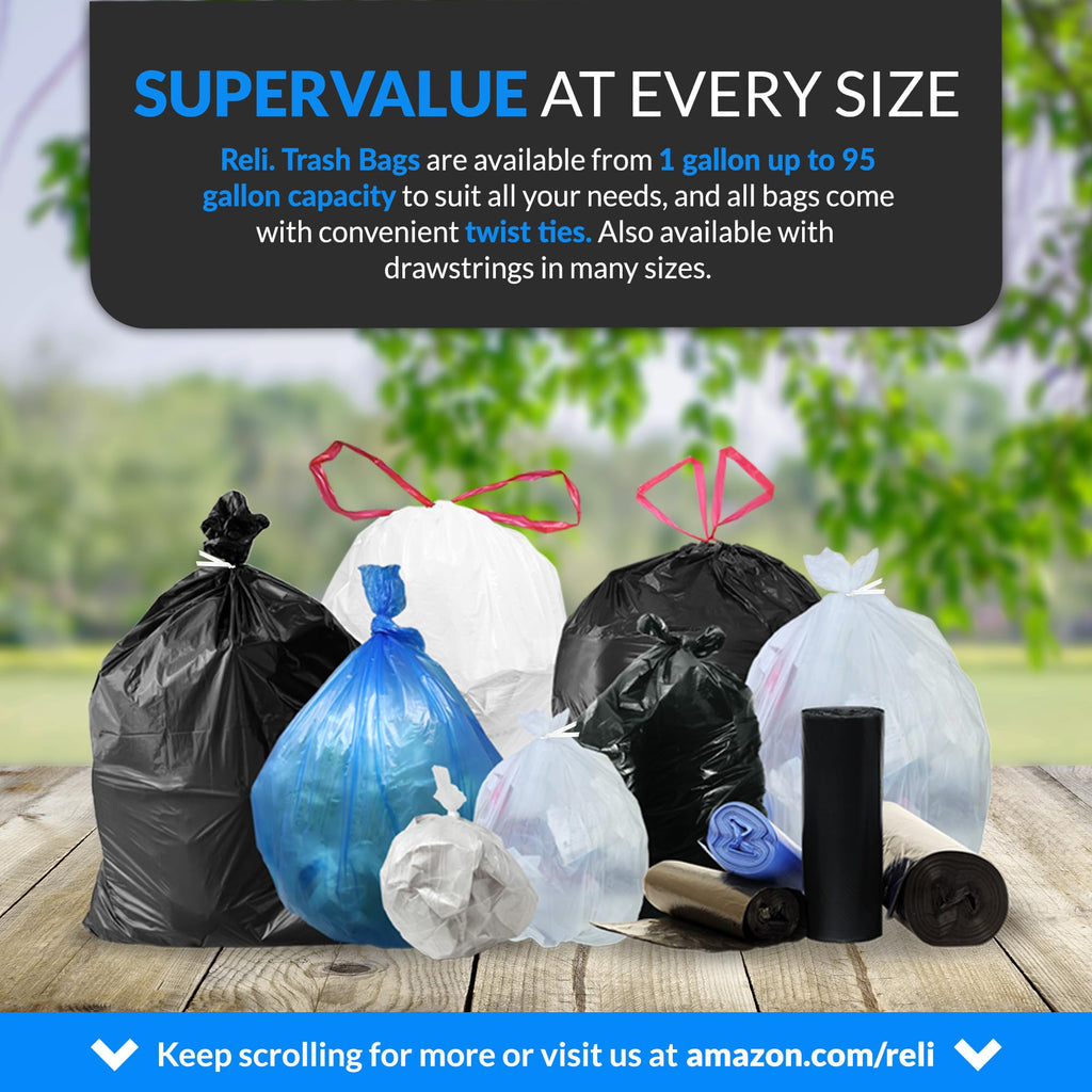 95 Gallon Heavy Duty Trash Bags R3902
