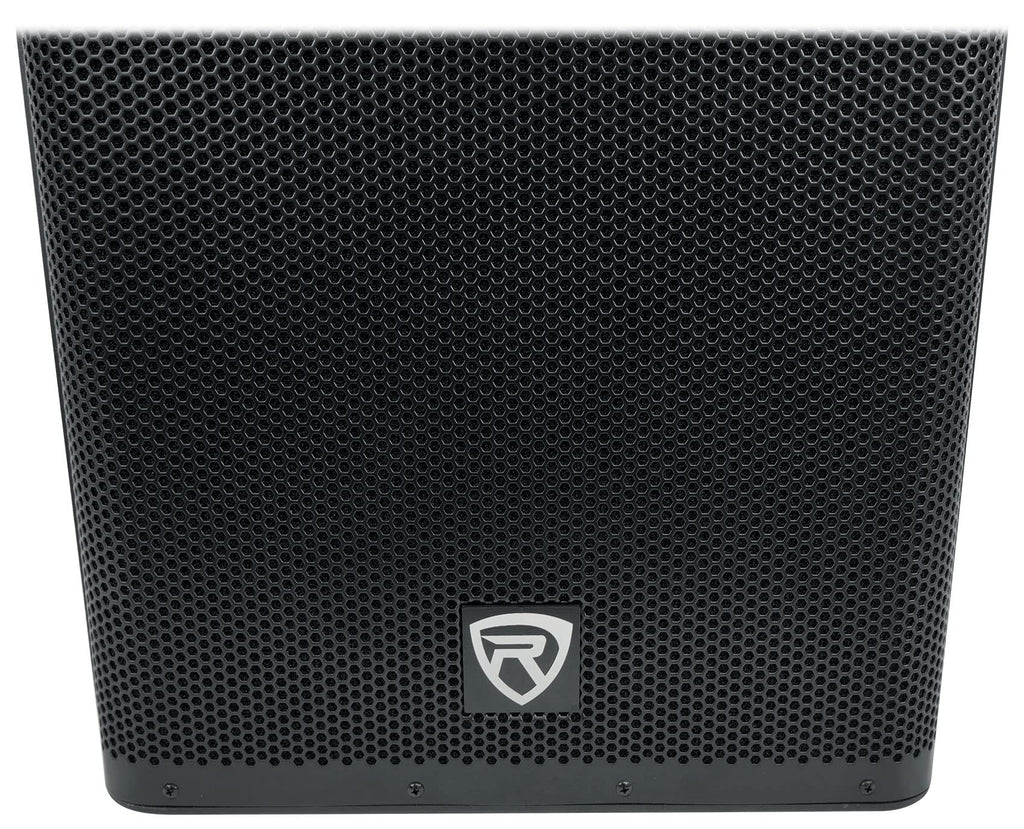 15" Active Powered Speaker with 2-Channel Mixer, 2-Pack S95682
