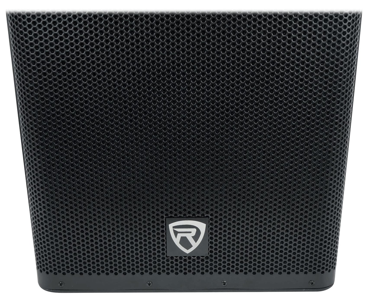 15" Active Powered Speaker with 2-Channel Mixer, 2-Pack S95682