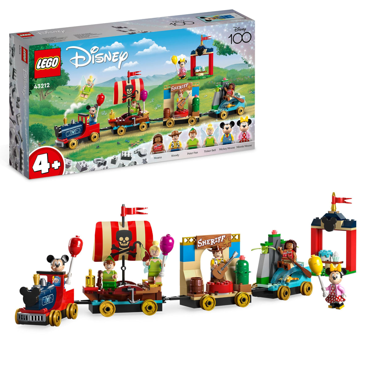 LEGO Disney Train Toy for Children T7114