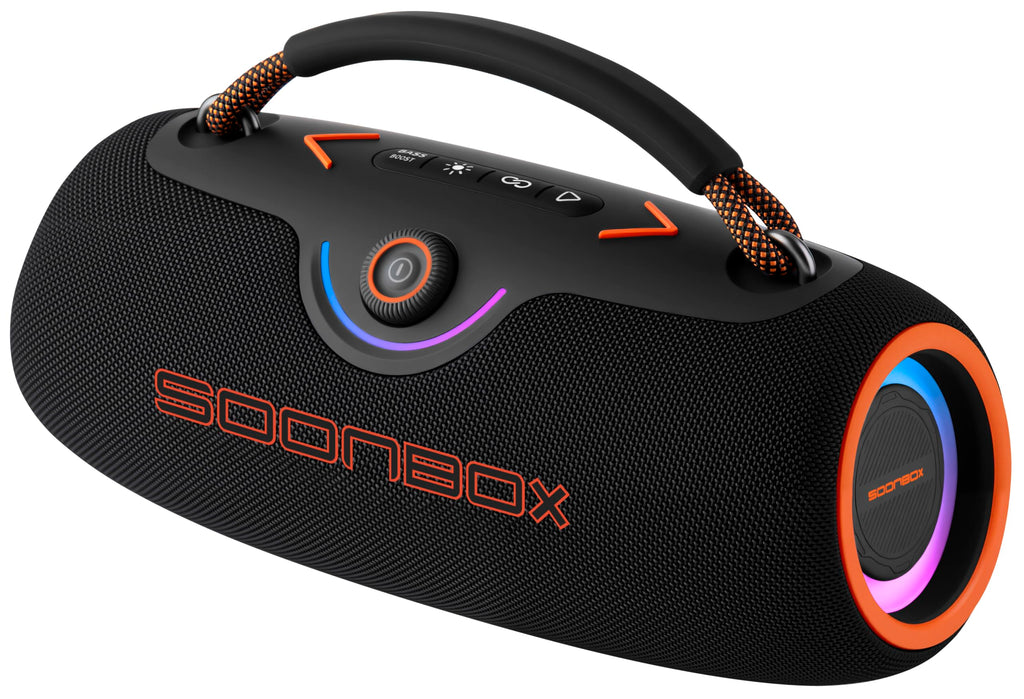 Black Portable Bluetooth Speakers U82048