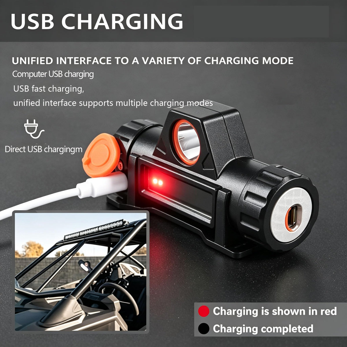 UTV Dual LED Work Light N343592