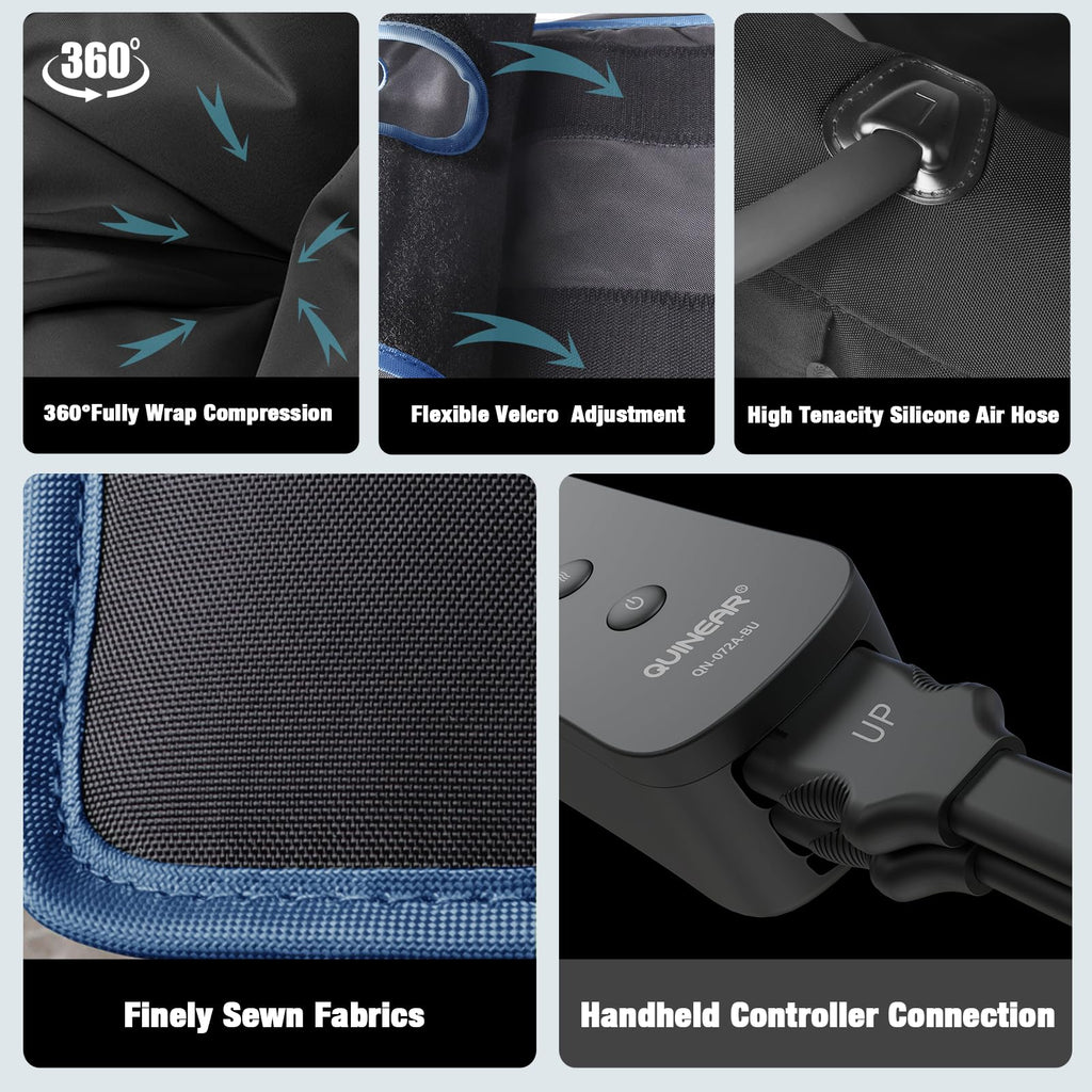 Leg Massager with Heat and Compression D866