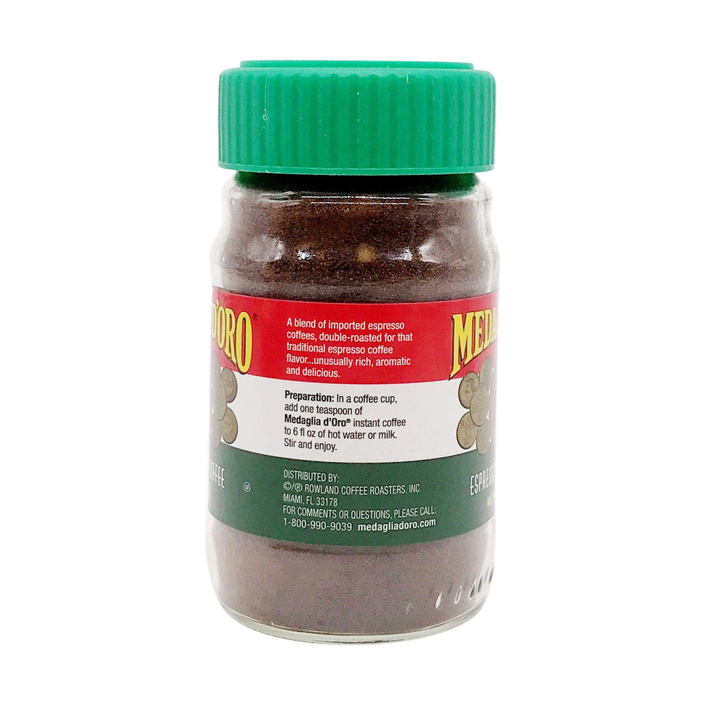 Instant Espresso Coffee, 2 Ounces N400314