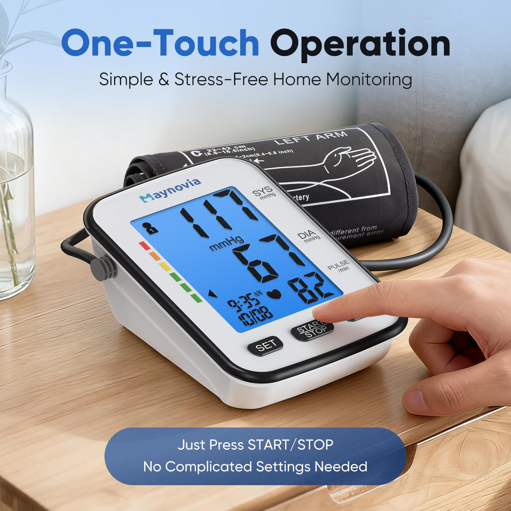 Upper Arm Blood Pressure Monitor I351