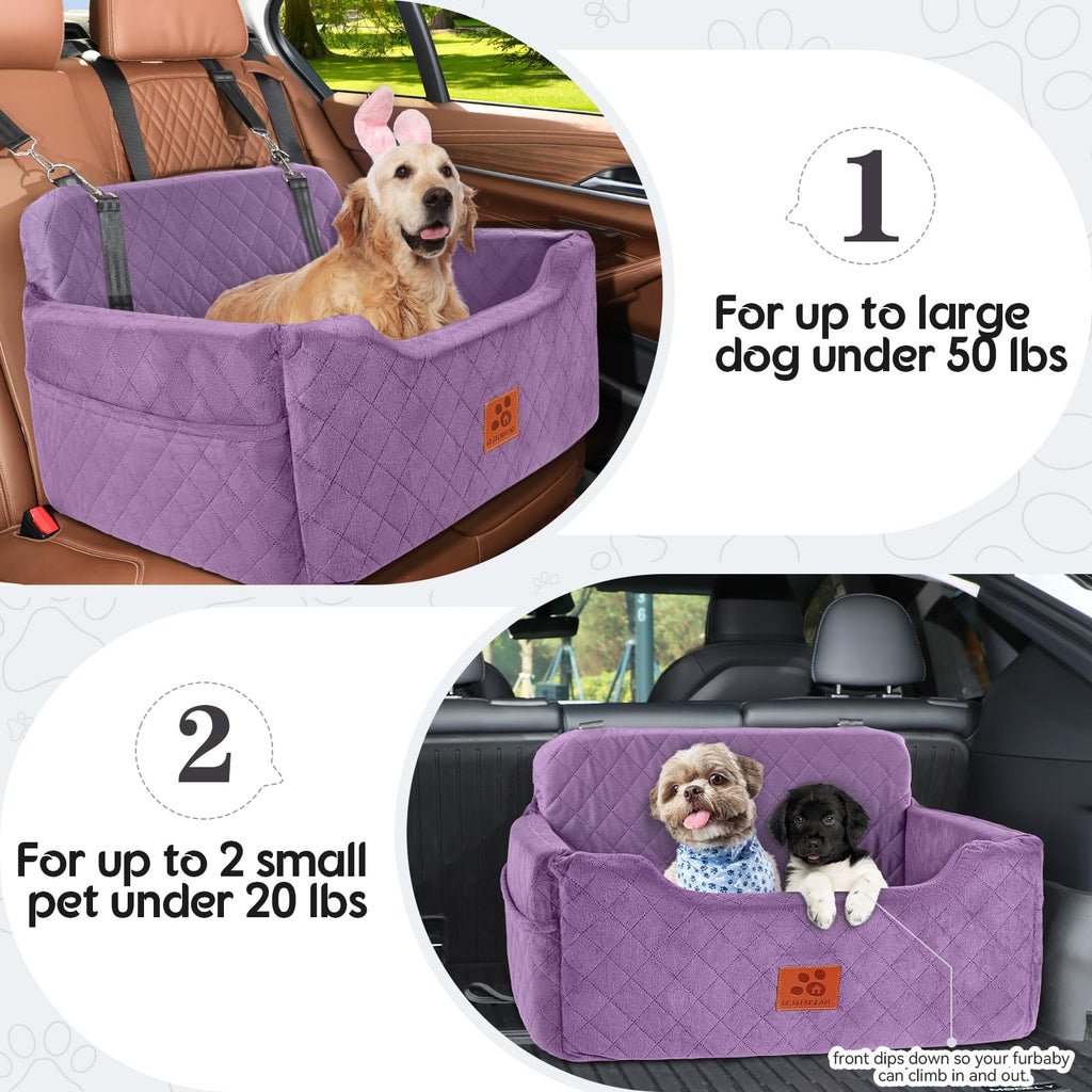 Dog Car Seat for Medium Large Dogs Y266852