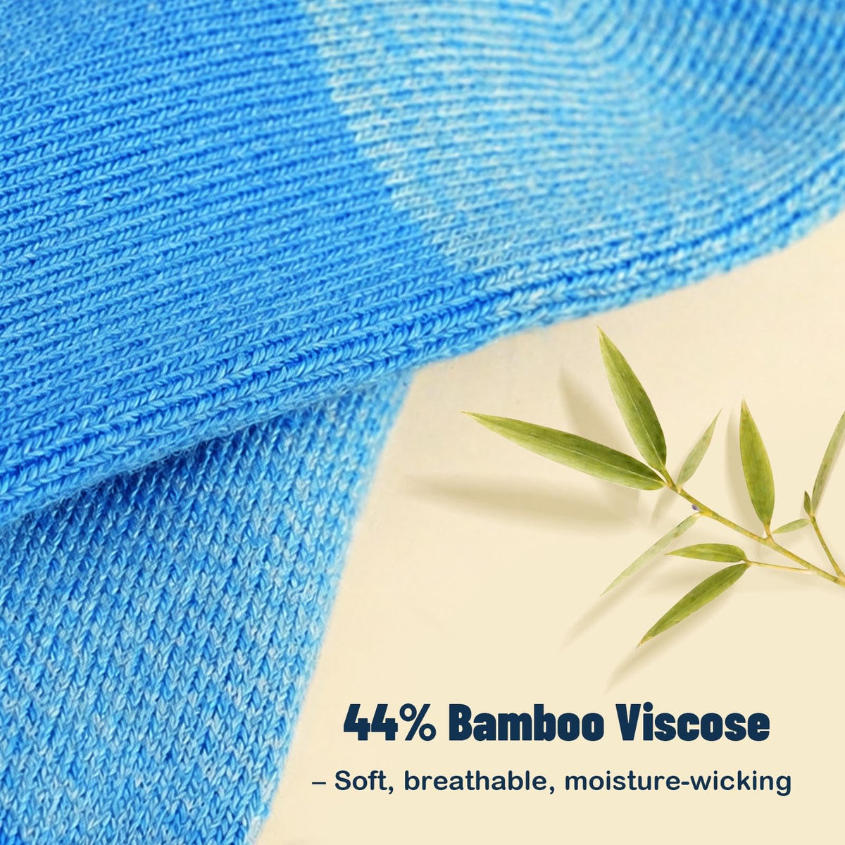 Bamboo Viscose Diabetic Socks W12524