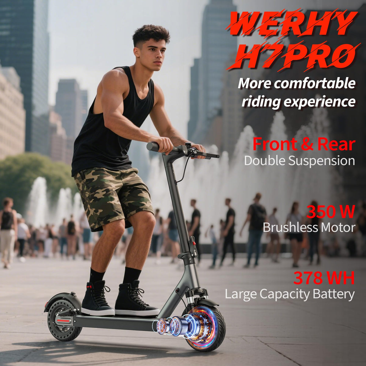 Electric Scooter Y489