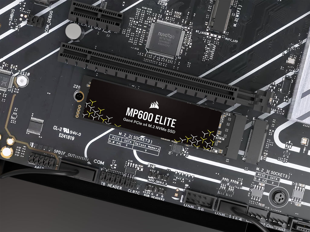 2TB M.2 PCIe Gen4 x4 NVMe SSD M4519