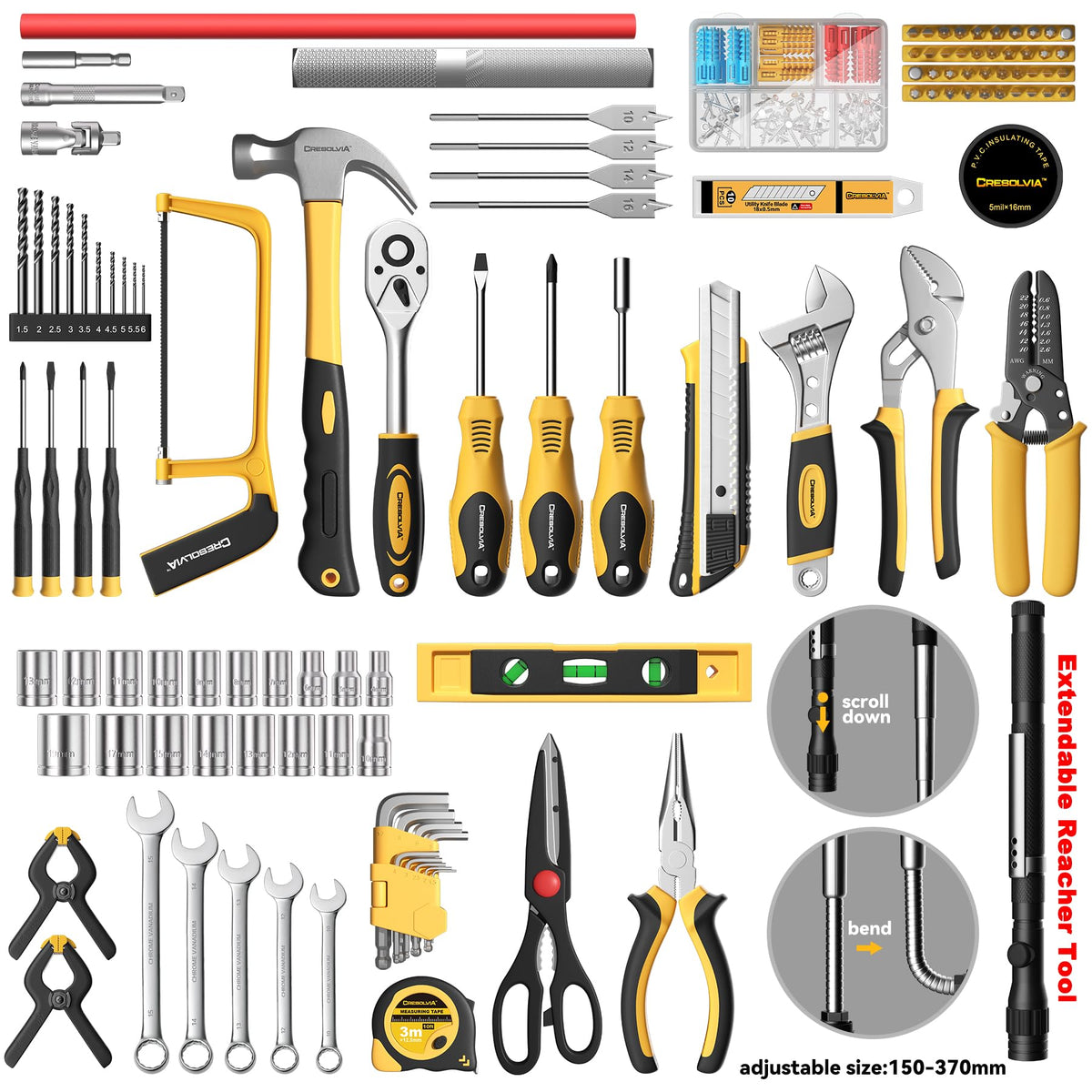 339 Piece Tool Set Y34798