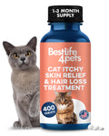Cat Itchy Skin Relief & Hair Loss Treatment 400 Pills D780894