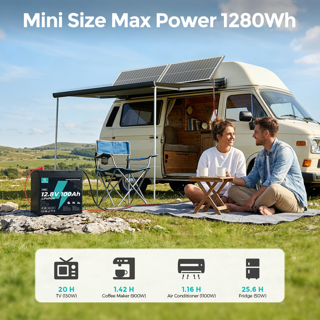 12V 100Ah Mini Lithium Battery X72434