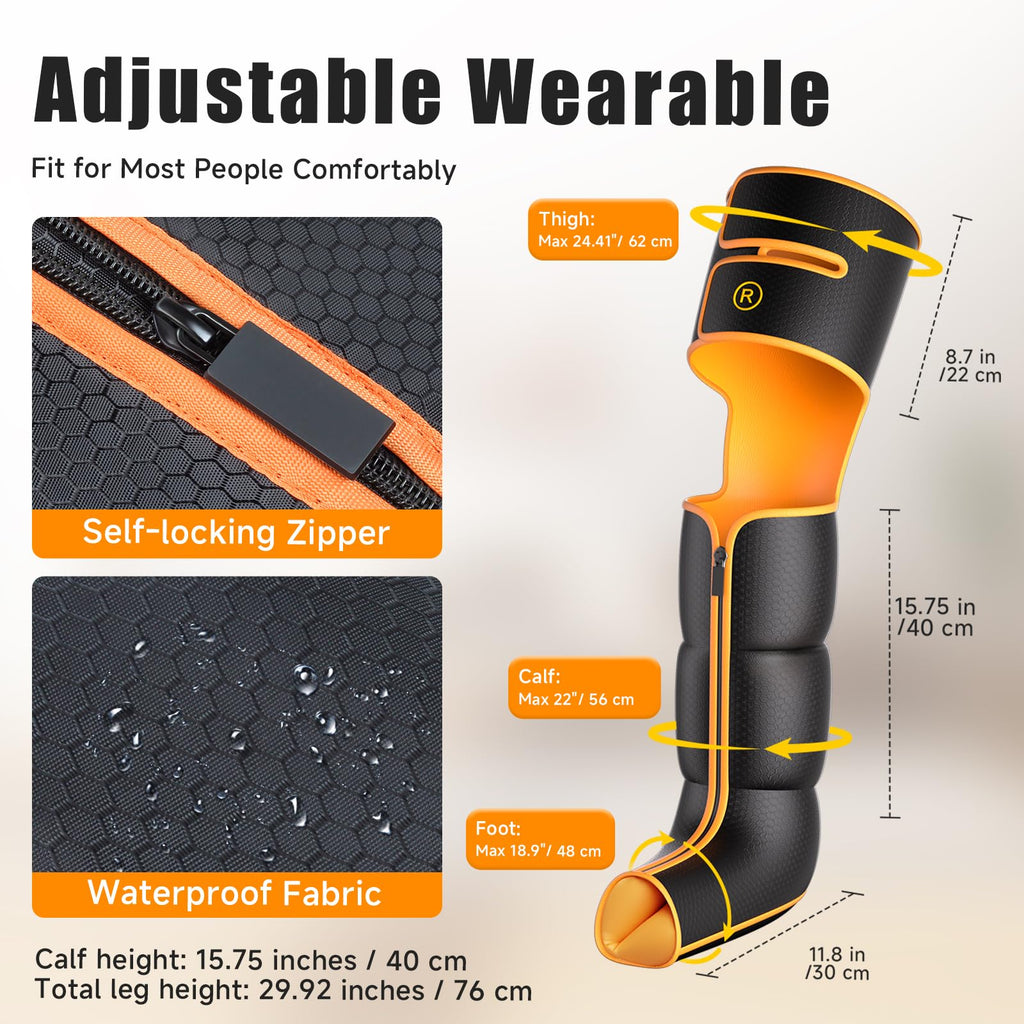 Leg Compression Massager with Heat P9451