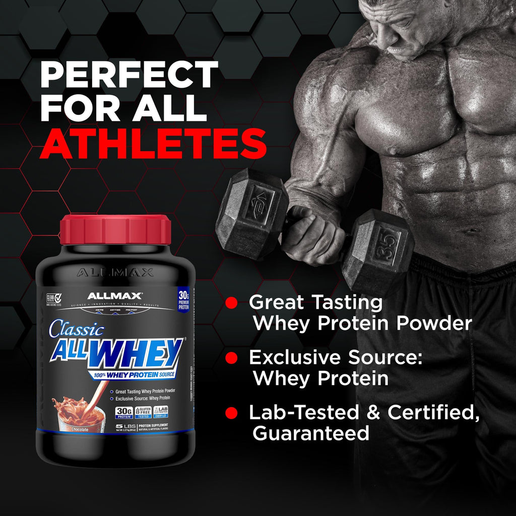 Chocolate Whey Protein Powder 5 lb X146