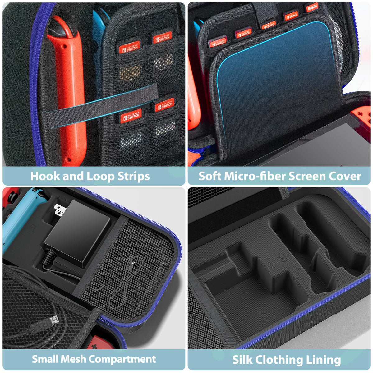 Carrying Case Compatible with Nintendo Switch/OLED Model C893