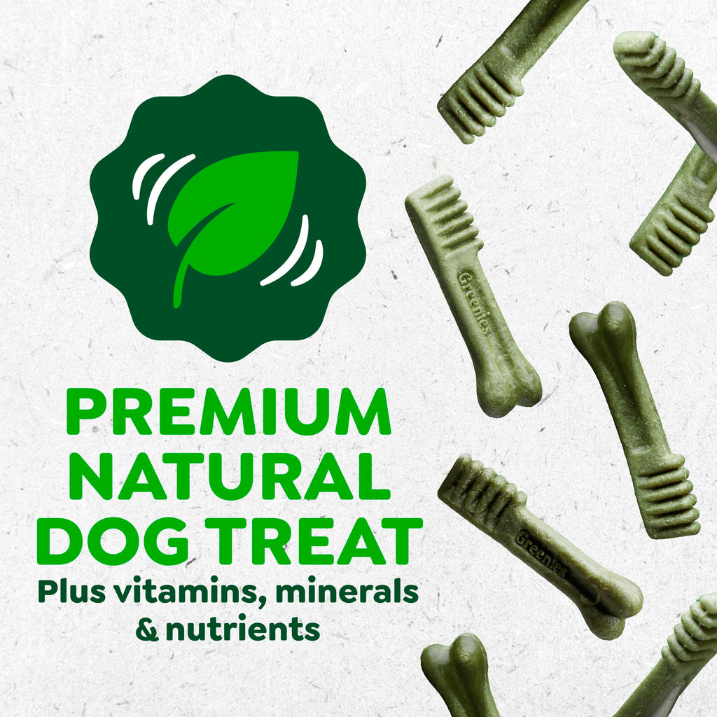 Large Natural Dental Dog Treats Sweet Potato Flavor 8 Count C306585