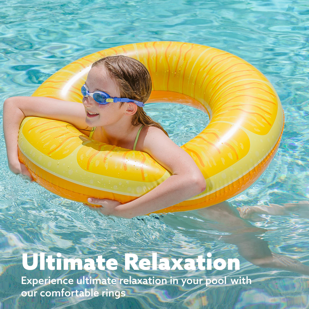 4 Pack Inflatable Pool Floats N702
