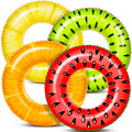 4 Pack Inflatable Pool Floats N702