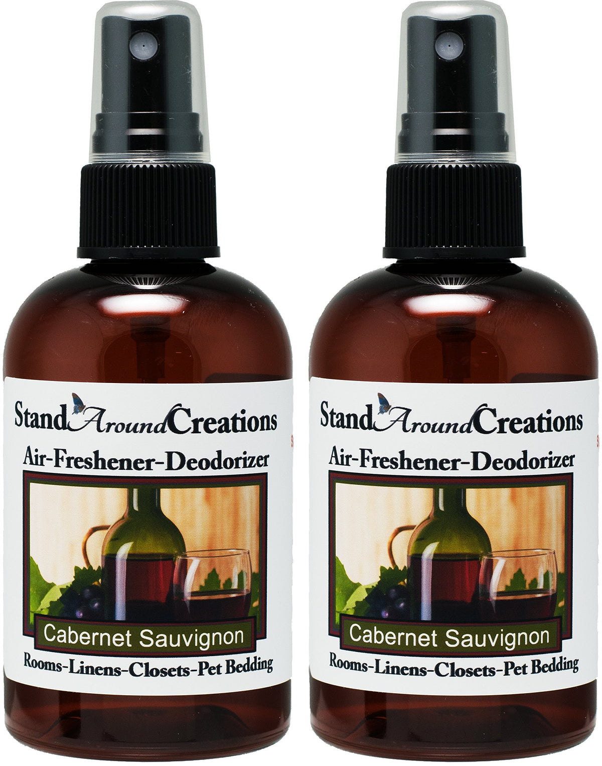 Cabernet Sauvignon Set of 2 Air Freshener 4 oz F4420