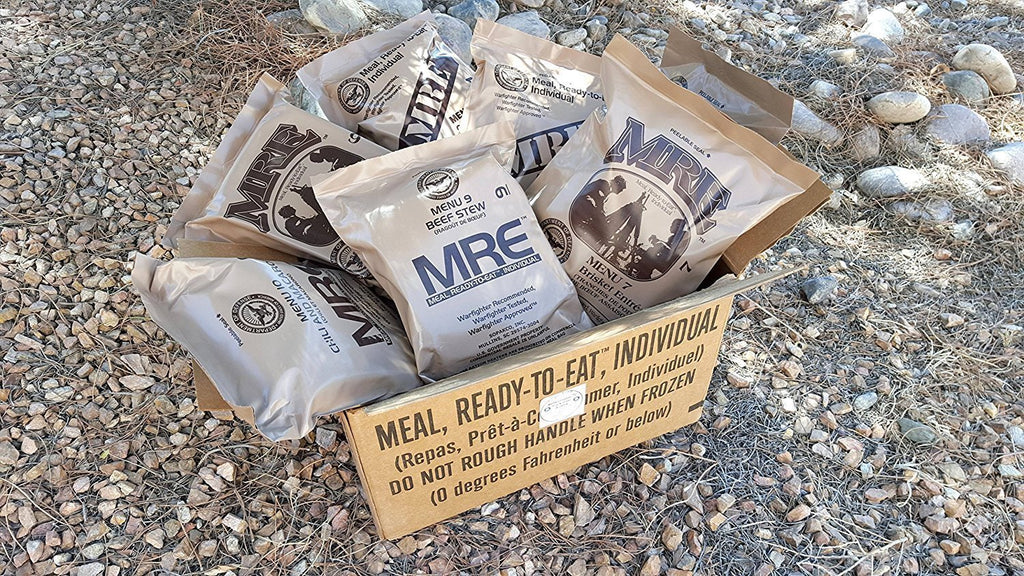 12 Meals Military Surplus Meal Ready to Eat K898
