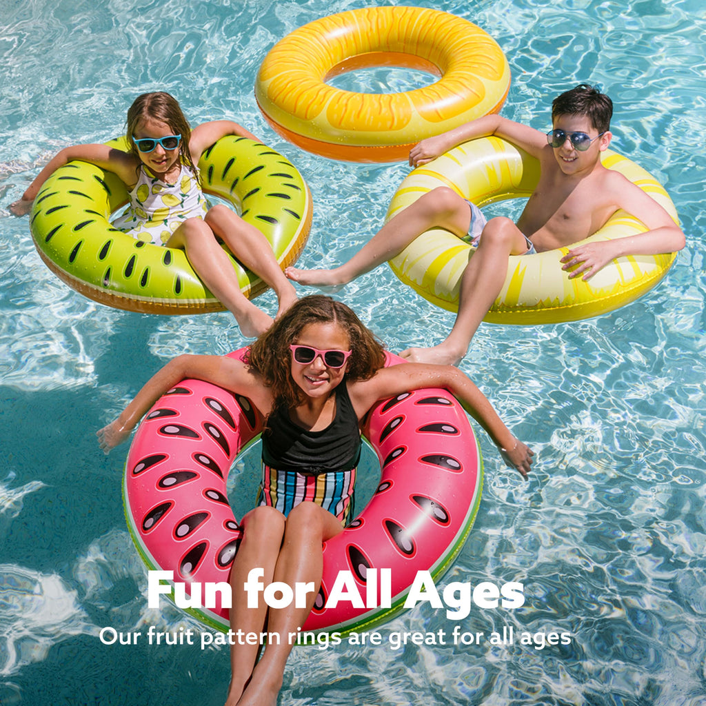 4 Pack Inflatable Pool Floats N702