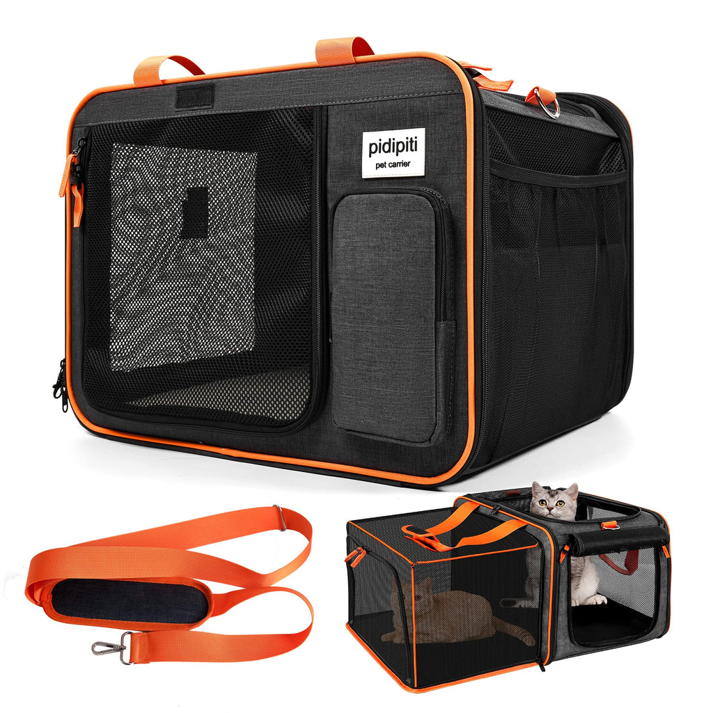 Expandable Large Cat Carrier K846